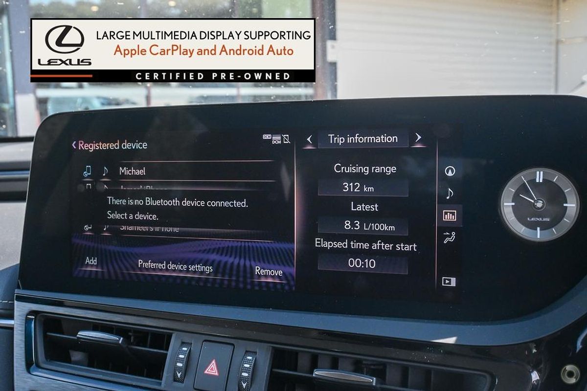 2022 Lexus ES ES250 Luxury AXZA10R