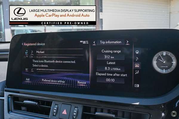 2022 Lexus ES ES250 Luxury AXZA10R