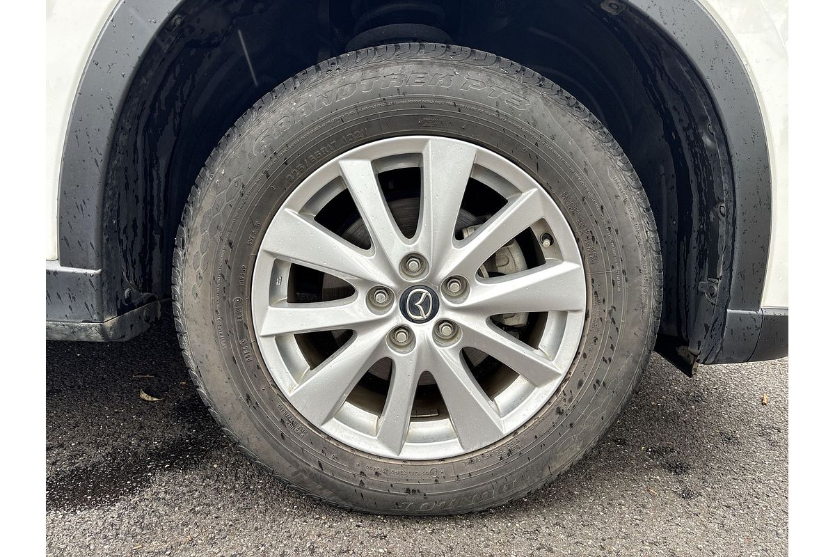 2017 Mazda CX-5 Maxx Sport KF Series