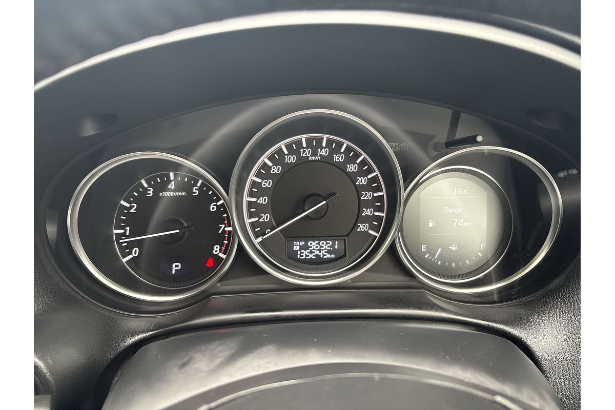 2017 Mazda CX-5 Maxx Sport KF Series