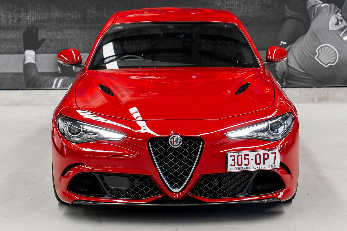 2021 Alfa Romeo Giulia Quadrifoglio Series 2