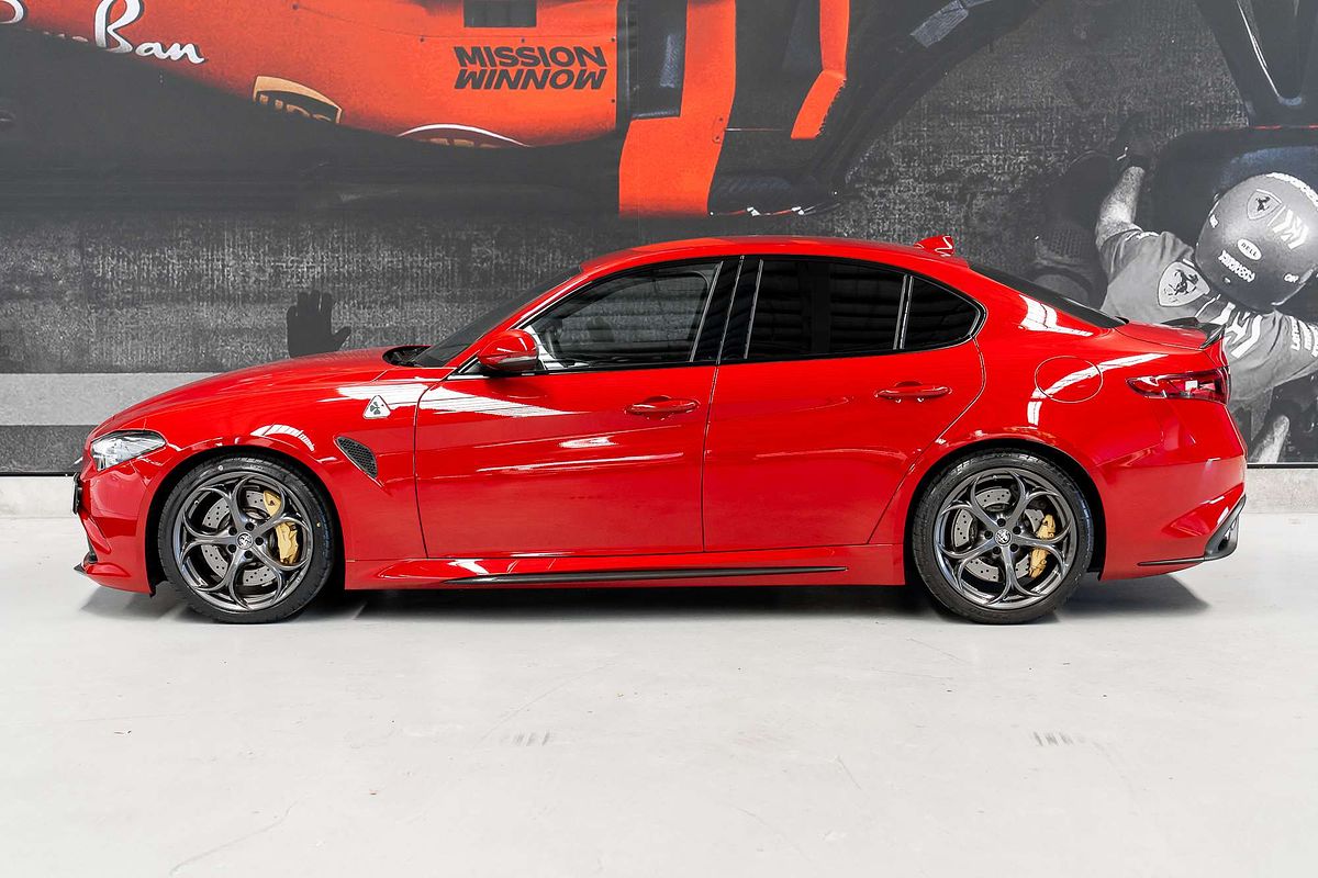 2021 Alfa Romeo Giulia Quadrifoglio Series 2
