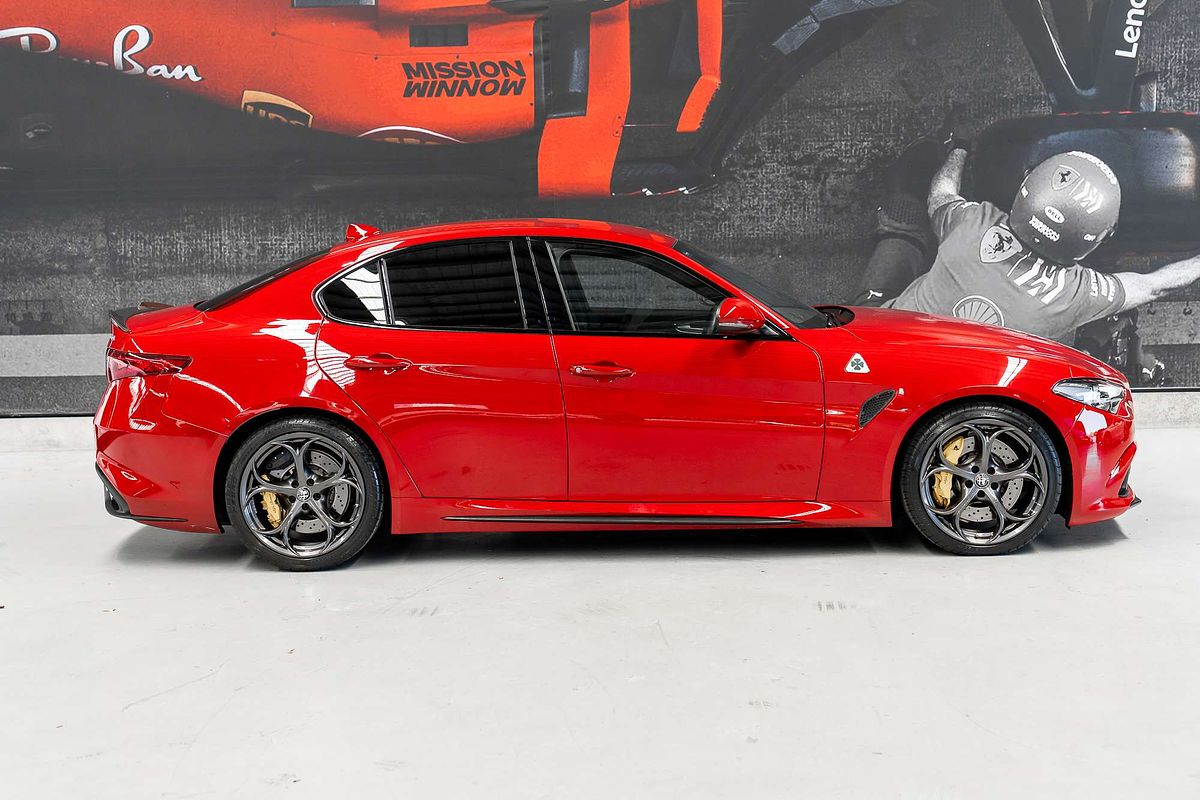 2021 Alfa Romeo Giulia Quadrifoglio Series 2