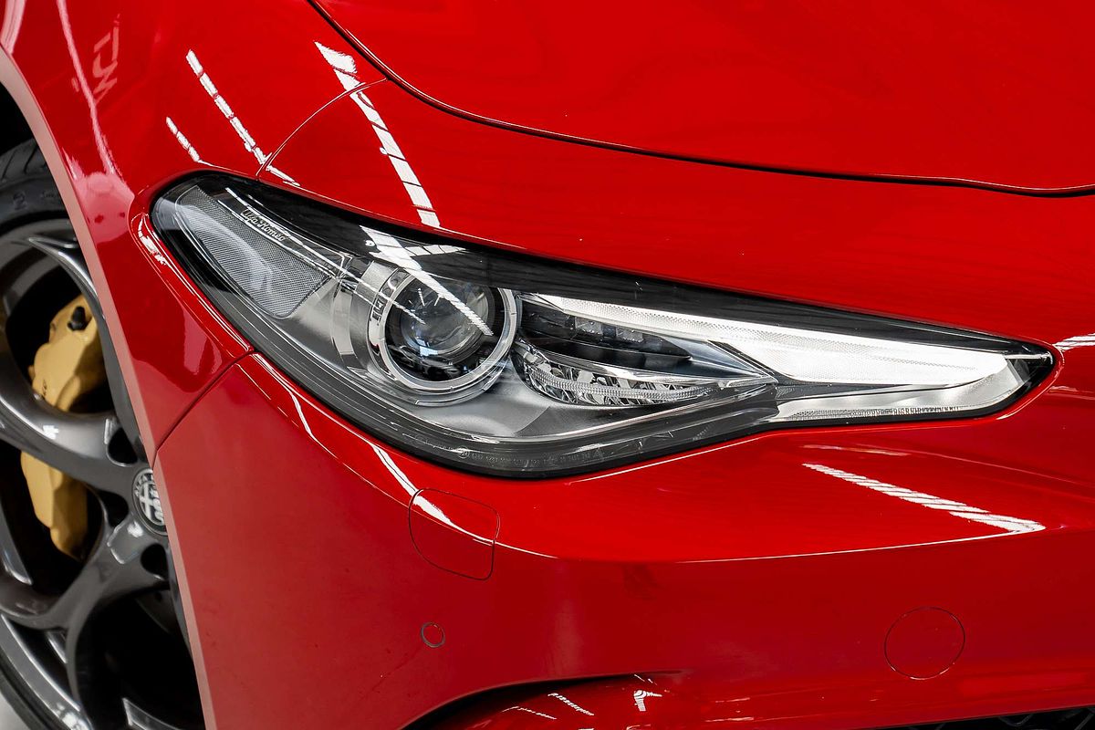 2021 Alfa Romeo Giulia Quadrifoglio Series 2