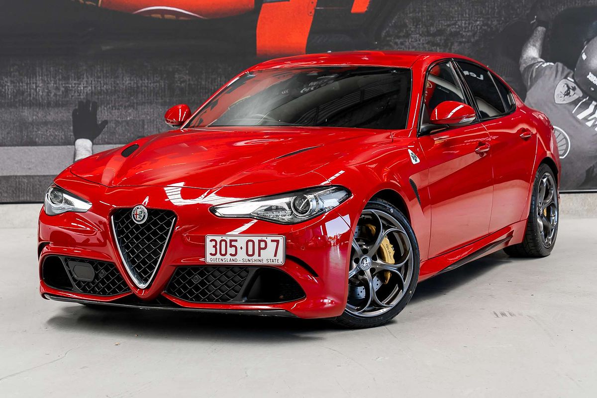 2021 Alfa Romeo Giulia Quadrifoglio Series 2