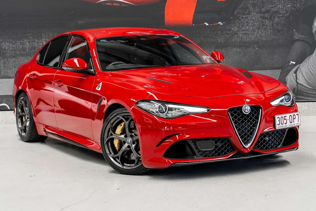 2021 Alfa Romeo Giulia Quadrifoglio Series 2