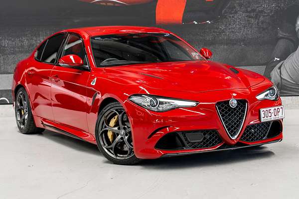 2021 Alfa Romeo Giulia Quadrifoglio Series 2