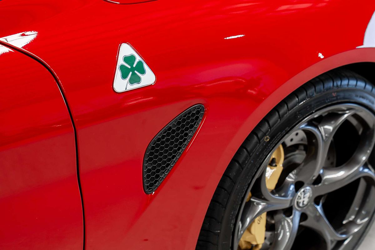 2021 Alfa Romeo Giulia Quadrifoglio Series 2