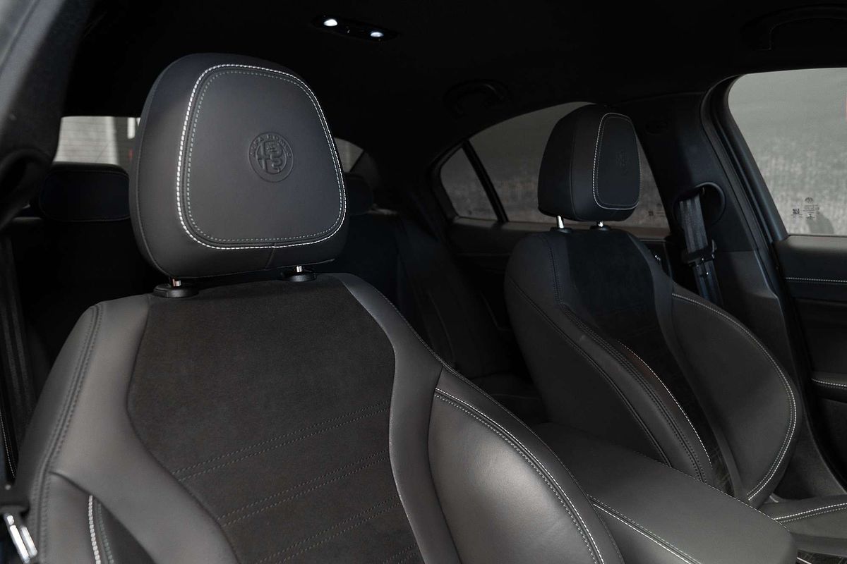 2021 Alfa Romeo Giulia Quadrifoglio Series 2