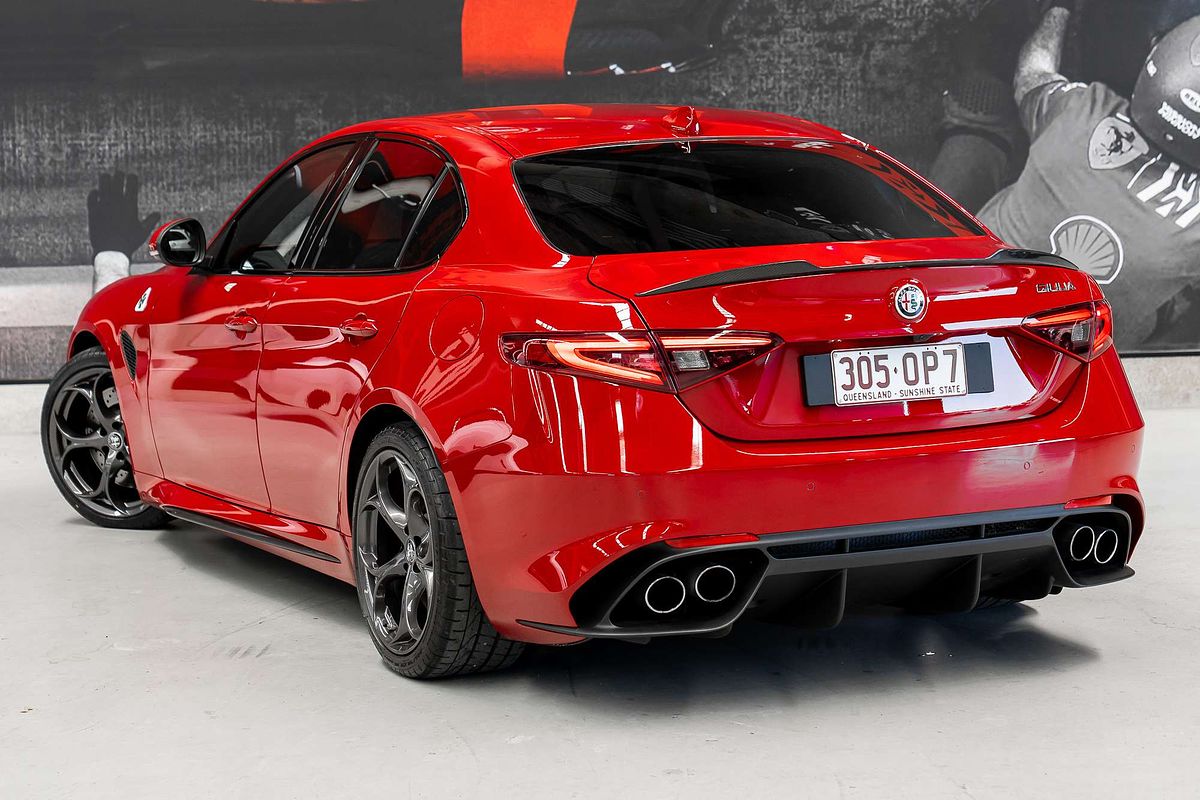 2021 Alfa Romeo Giulia Quadrifoglio Series 2