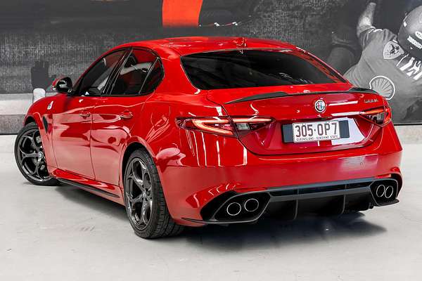 2021 Alfa Romeo Giulia Quadrifoglio Series 2