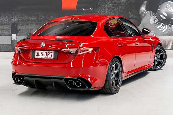 2021 Alfa Romeo Giulia Quadrifoglio Series 2