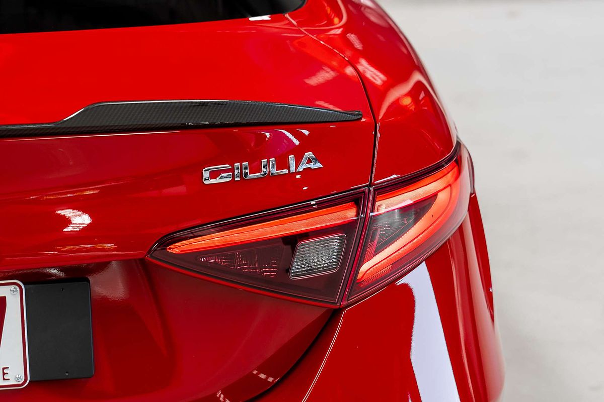 2021 Alfa Romeo Giulia Quadrifoglio Series 2