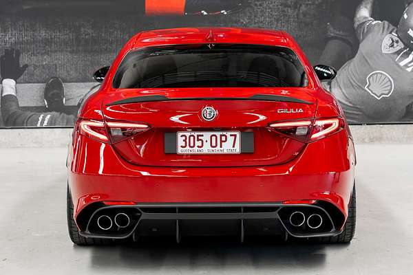 2021 Alfa Romeo Giulia Quadrifoglio Series 2