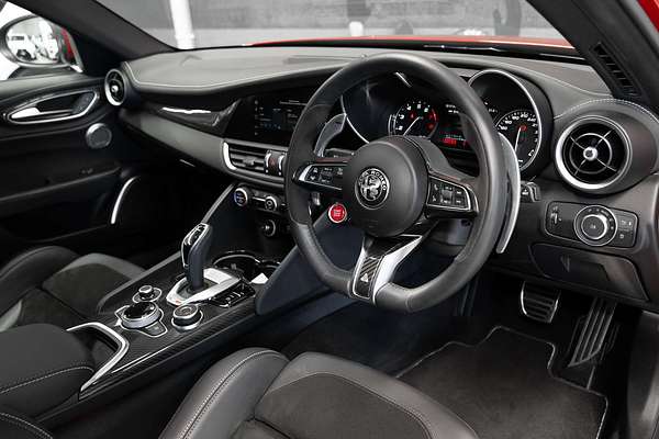 2021 Alfa Romeo Giulia Quadrifoglio Series 2