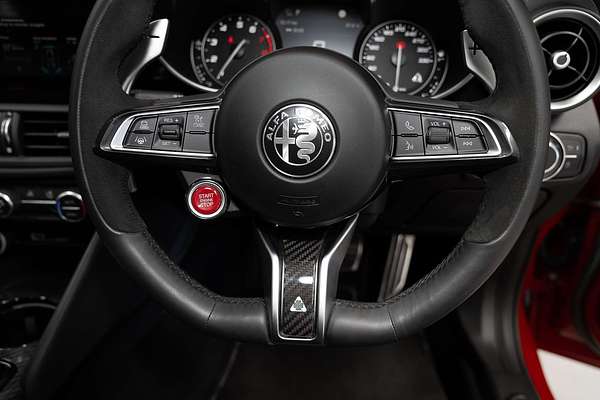 2021 Alfa Romeo Giulia Quadrifoglio Series 2