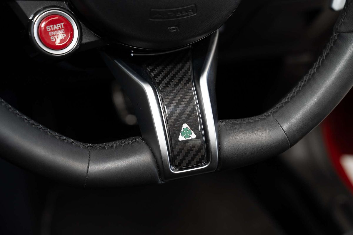 2021 Alfa Romeo Giulia Quadrifoglio Series 2