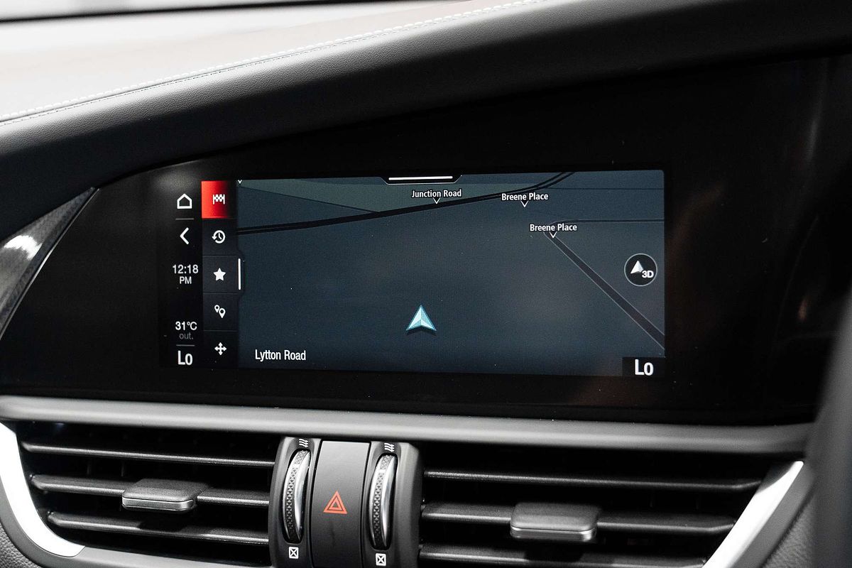 2021 Alfa Romeo Giulia Quadrifoglio Series 2