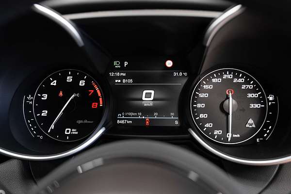 2021 Alfa Romeo Giulia Quadrifoglio Series 2