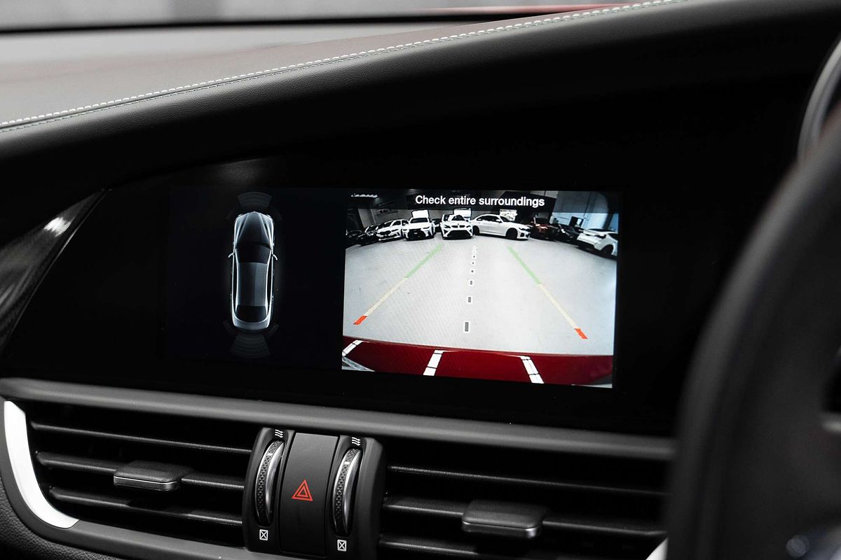 2021 Alfa Romeo Giulia Quadrifoglio Series 2