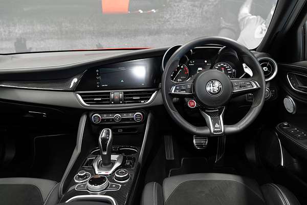 2021 Alfa Romeo Giulia Quadrifoglio Series 2