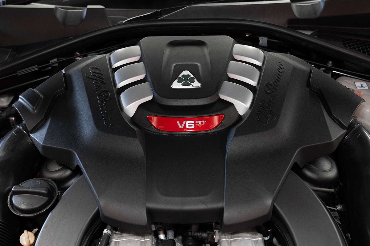 2021 Alfa Romeo Giulia Quadrifoglio Series 2