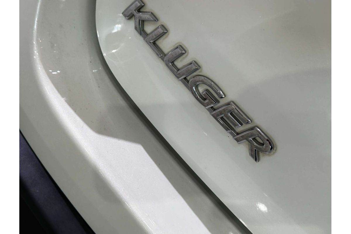 2017 Toyota Kluger GX GSU55R