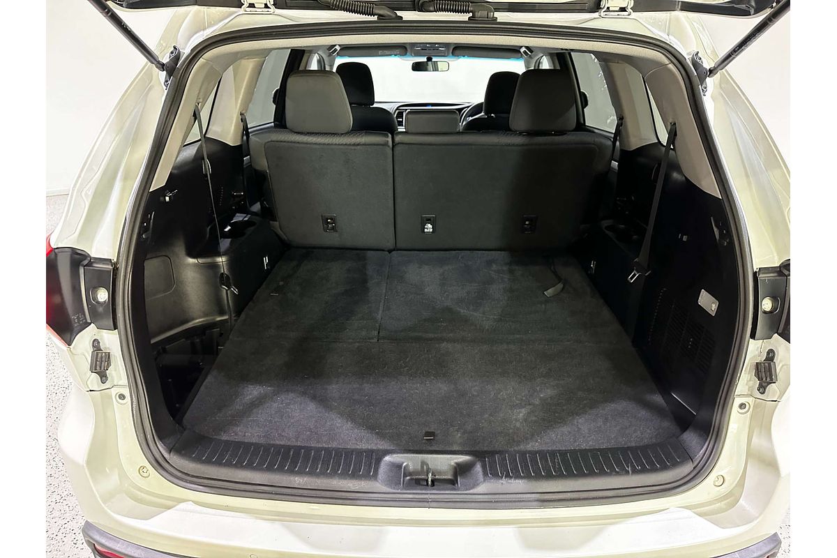 2017 Toyota Kluger GX GSU55R