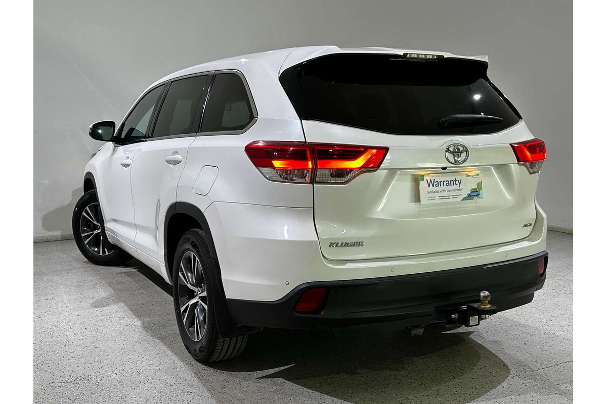 2017 Toyota Kluger GX GSU55R
