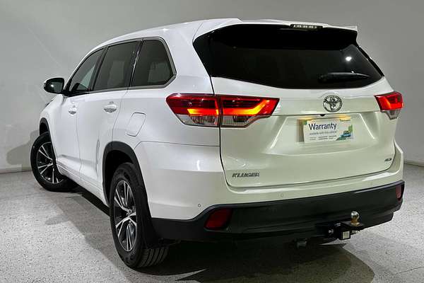 2017 Toyota Kluger GX GSU55R