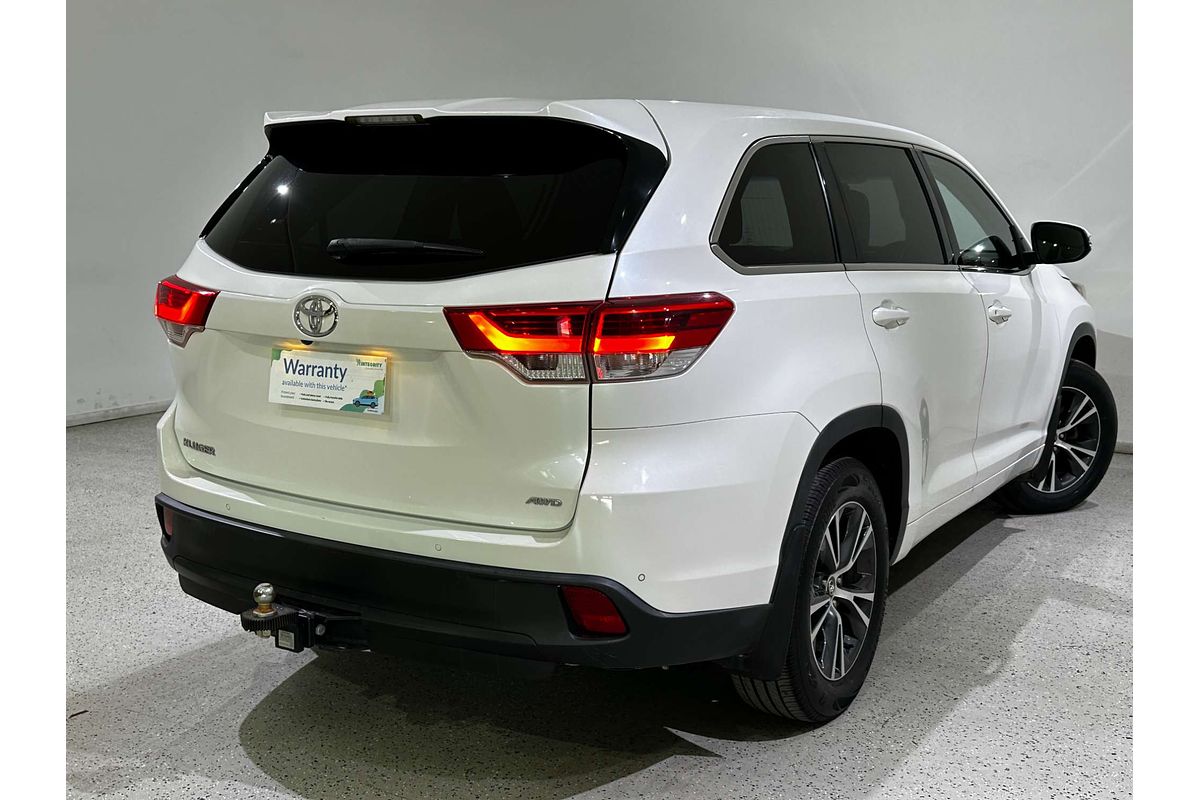 2017 Toyota Kluger GX GSU55R