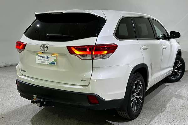 2017 Toyota Kluger GX GSU55R