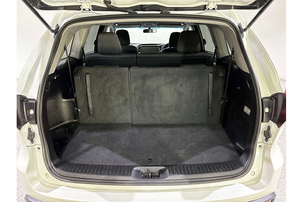 2017 Toyota Kluger GX GSU55R