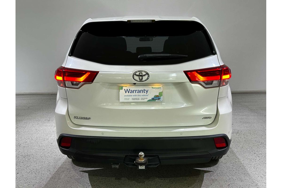 2017 Toyota Kluger GX GSU55R