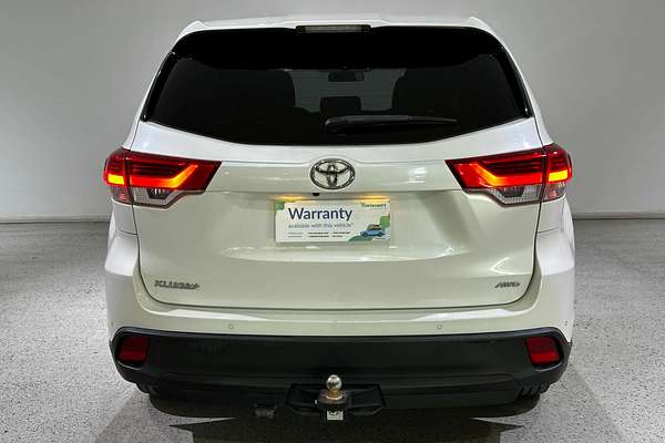 2017 Toyota Kluger GX GSU55R