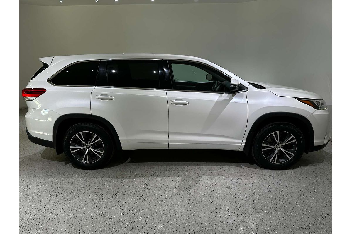 2017 Toyota Kluger GX GSU55R