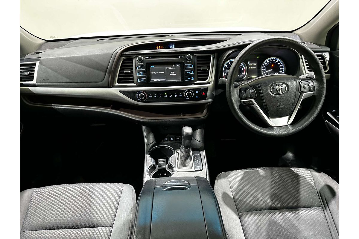 2017 Toyota Kluger GX GSU55R