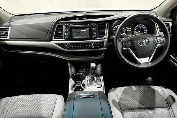 2017 Toyota Kluger GX GSU55R