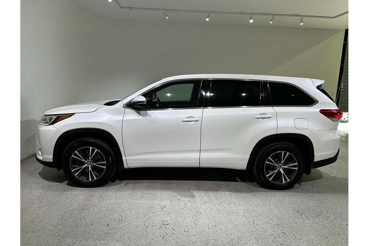 2017 Toyota Kluger GX GSU55R