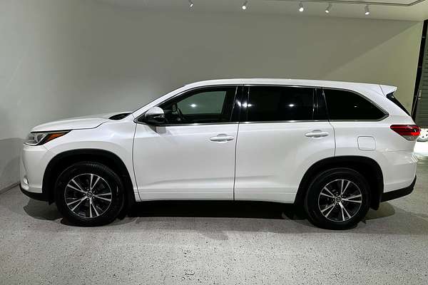 2017 Toyota Kluger GX GSU55R