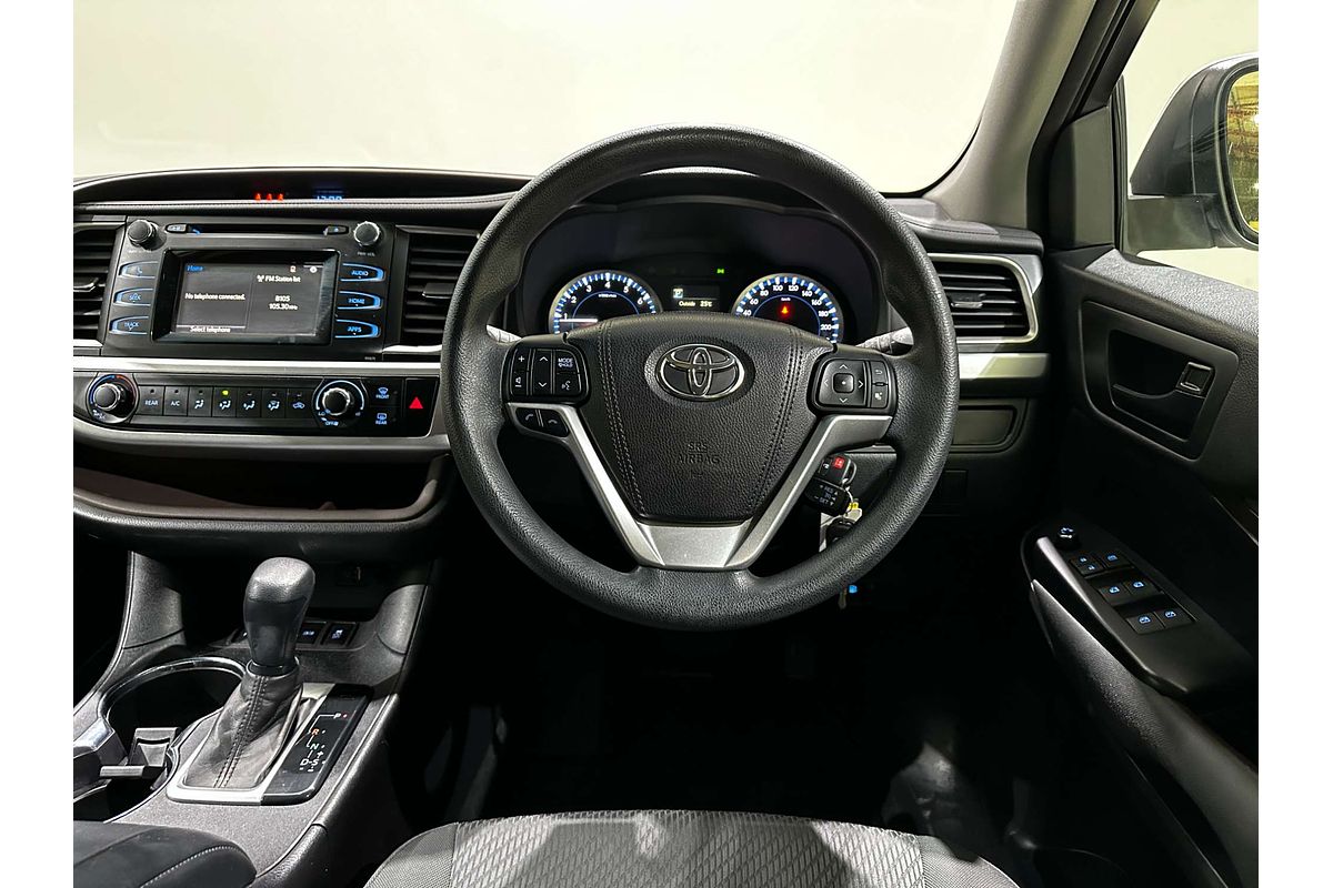 2017 Toyota Kluger GX GSU55R