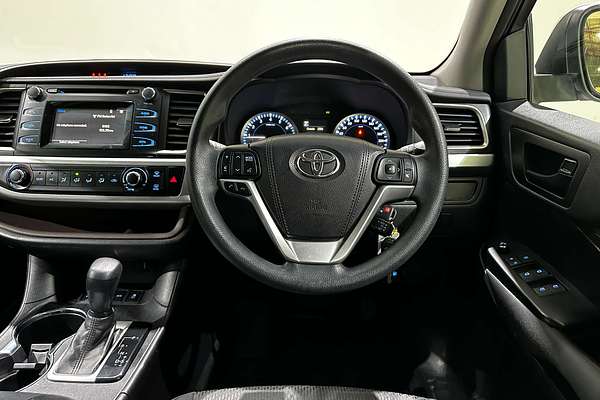 2017 Toyota Kluger GX GSU55R