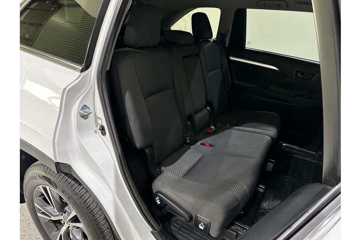 2017 Toyota Kluger GX GSU55R