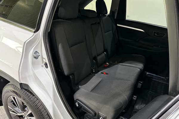 2017 Toyota Kluger GX GSU55R