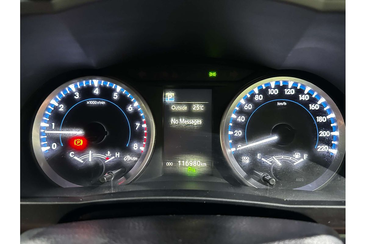 2017 Toyota Kluger GX GSU55R