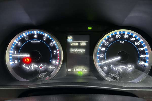 2017 Toyota Kluger GX GSU55R