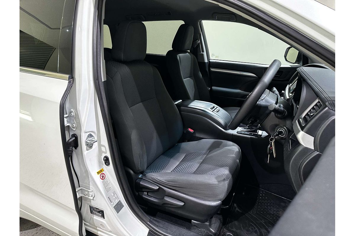 2017 Toyota Kluger GX GSU55R