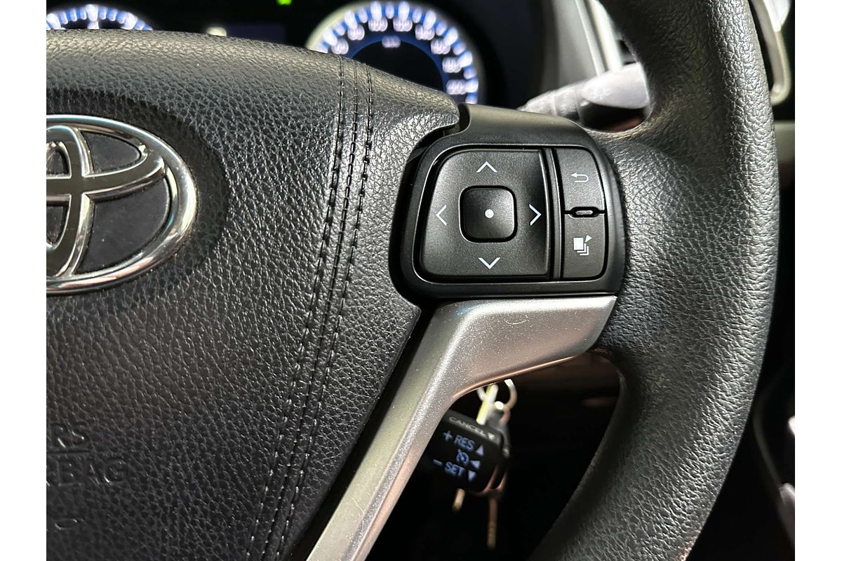 2017 Toyota Kluger GX GSU55R