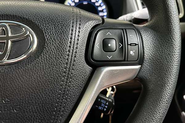 2017 Toyota Kluger GX GSU55R