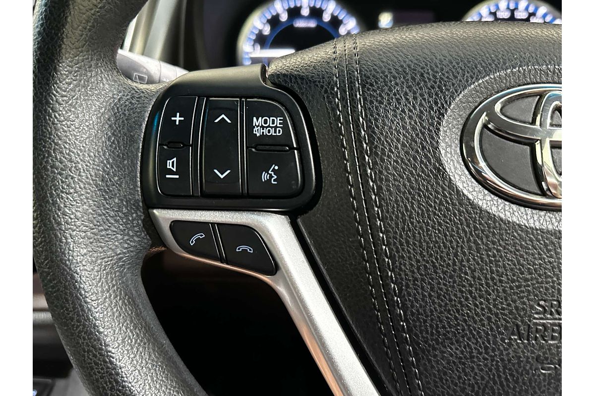 2017 Toyota Kluger GX GSU55R